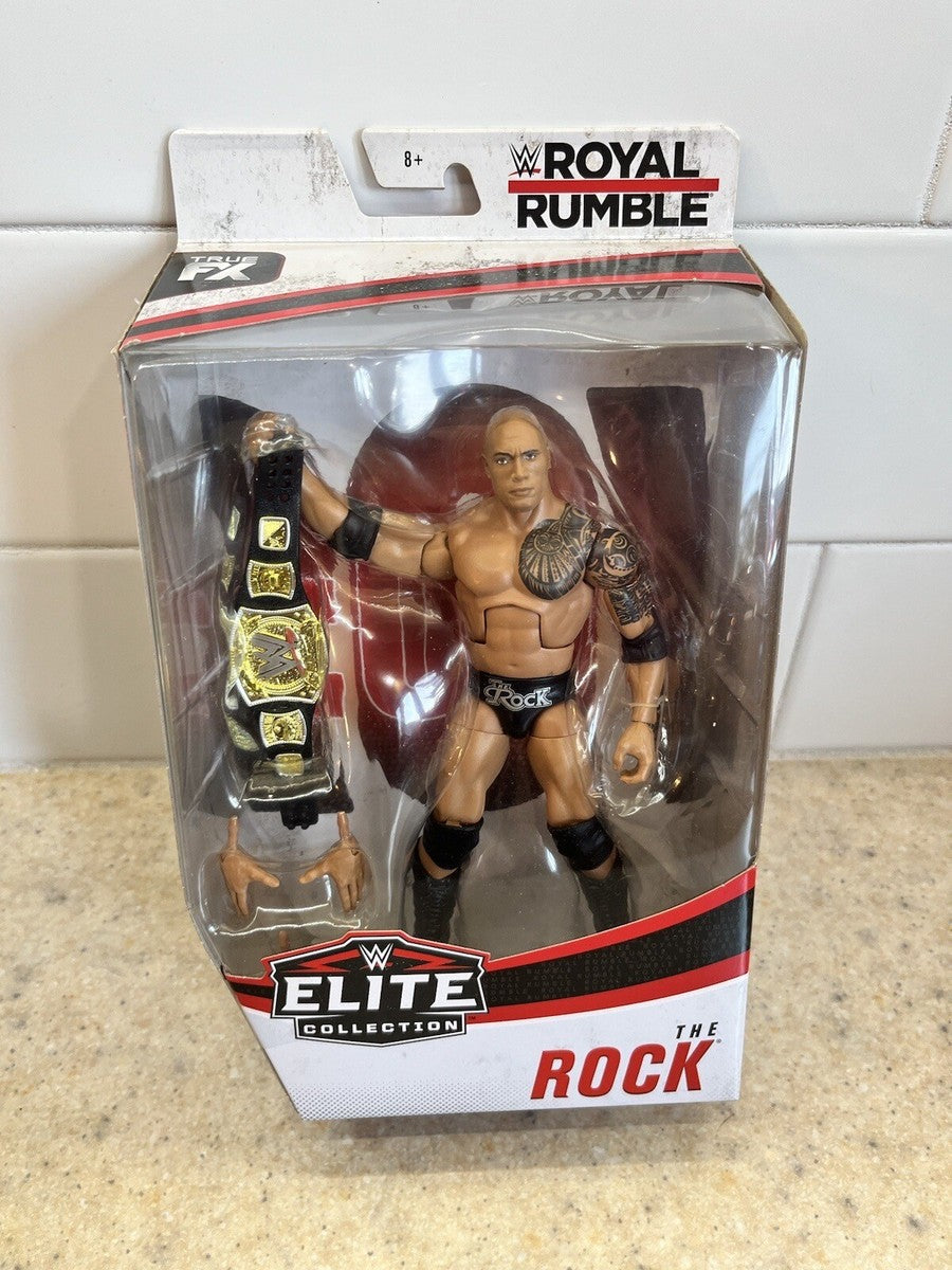 The Rock WWE Elite Royal Rumble Action Figure