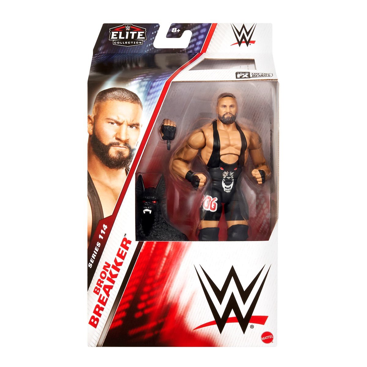 Bron Breakker WWE Elite 114 Action Figure