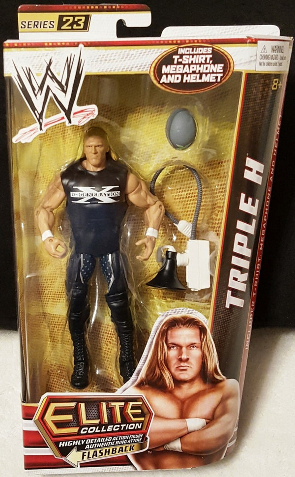 Triple H WWE Elite Legends 23 Action Figure