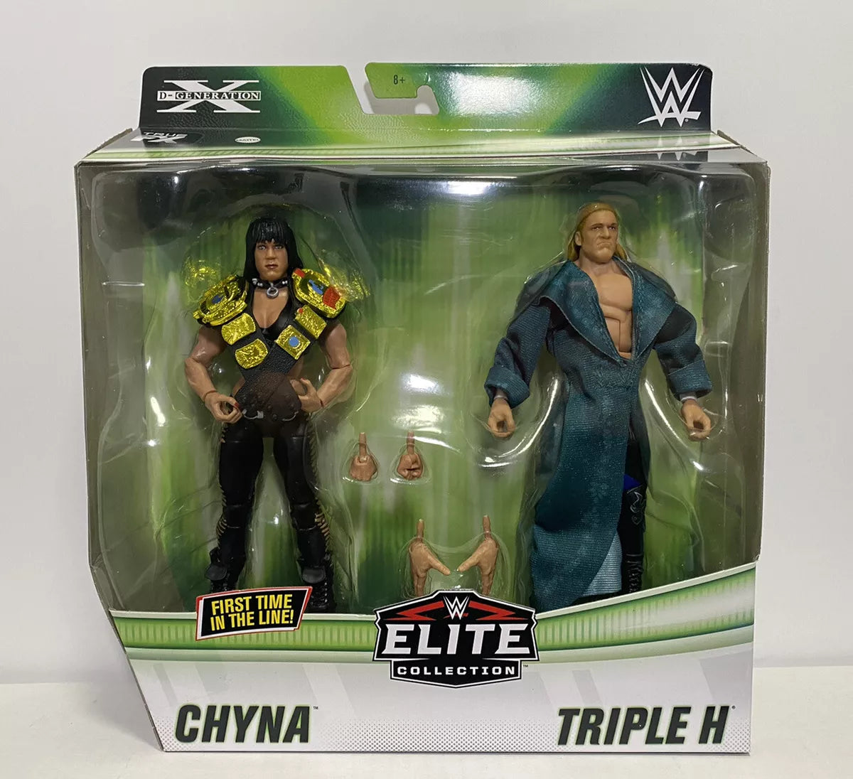 Triple H and Chyna DX - WWE Elite 2 Pack Set Action Figures