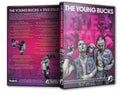 PWG The Young Bucks 5 Star DVD set, ROH CZW New Japan Pro Wrestling Bullet Club