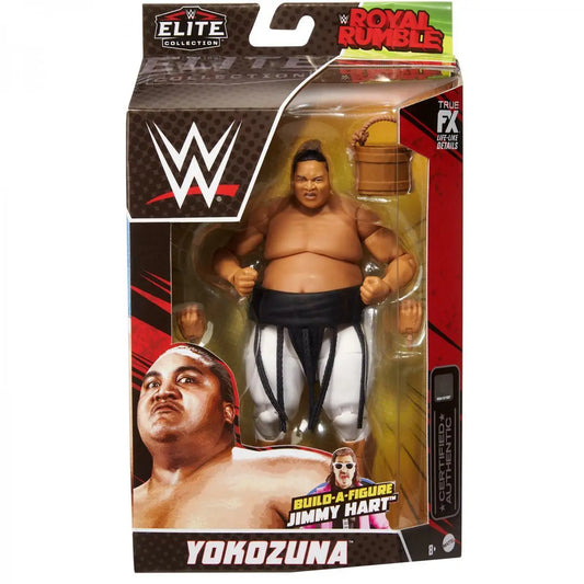 Yokozuna - WWE Elite Royal Rumble Action Figure