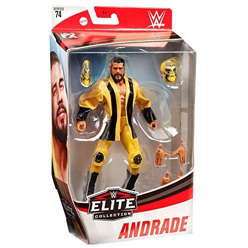 Andrade - WWE Elite 74 Action Figure