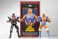 WWE Ultimate Edition No Holds Barred Set Hulk Hogan & Zeus Figures Mattel