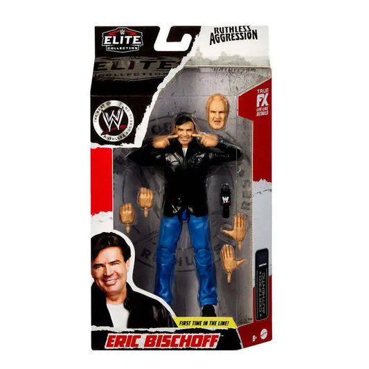 Eric Bischoff - WWE Elite Ruthless Aggression Series 4 Action Figure