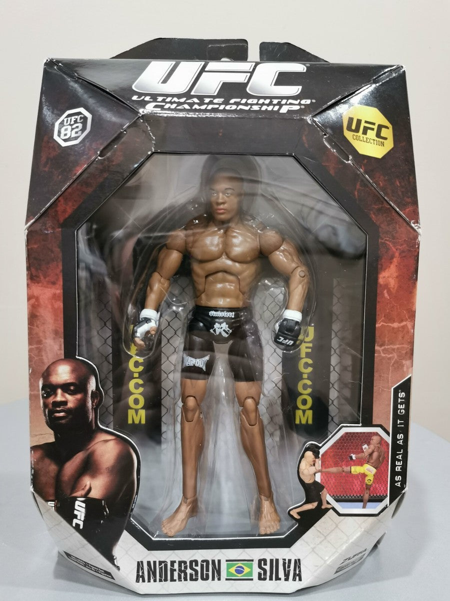 Anderson Silva UFC 82 Collection Jakks Action Figure