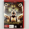 TNA Wrestling Kurt Angle Champion DVD 2009 2-Disc Set Olympic NEW SEALED
