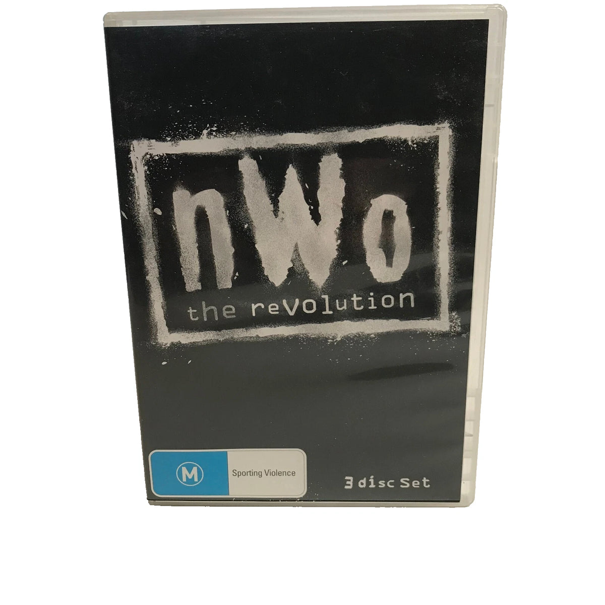 NWO ( The Revolution ) DVD 3 Disc Set 2010