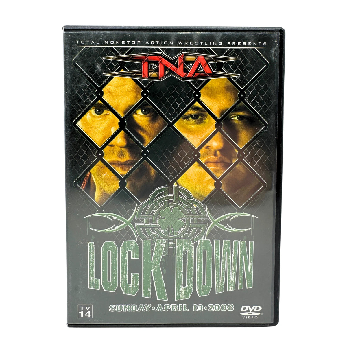 TNA Lockdown (DVD) TNA Wrestling WWE