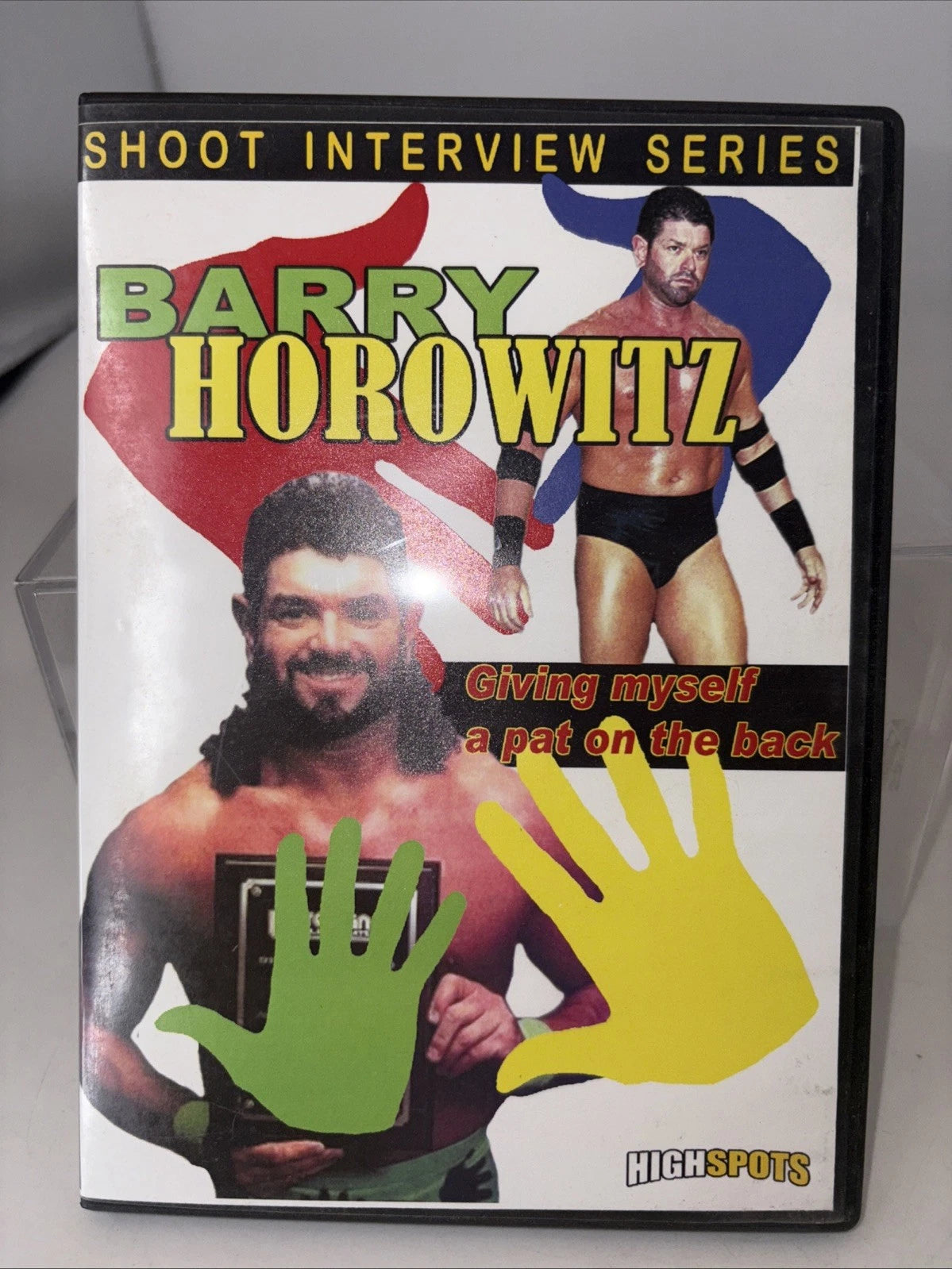 Wwe Wrestling Barry Horowitz Shoot Interview Highspots DVD