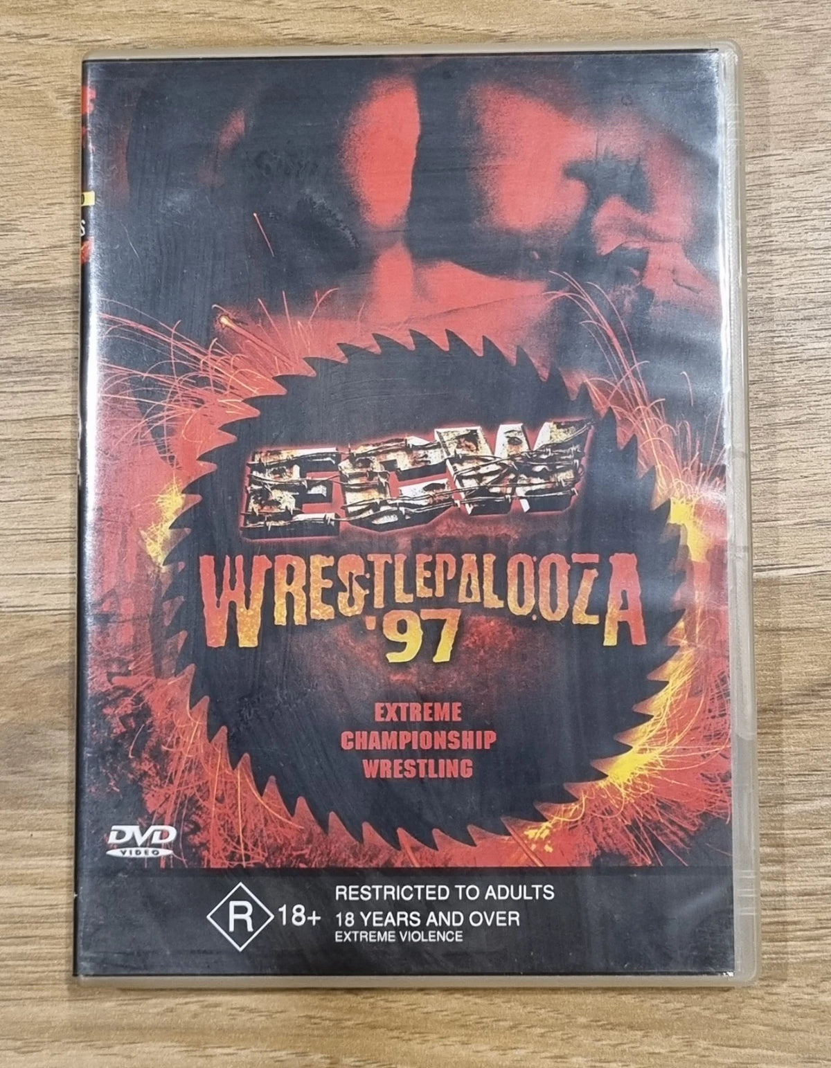 ECW Wrestlepalooza 97 Dvd Extreme Championship Wrestling