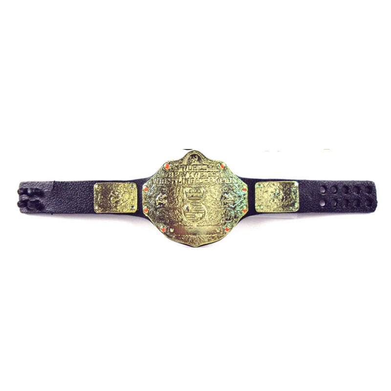 WWE World Heavyweight Championship Action Figure Belt Title Championship Mattel