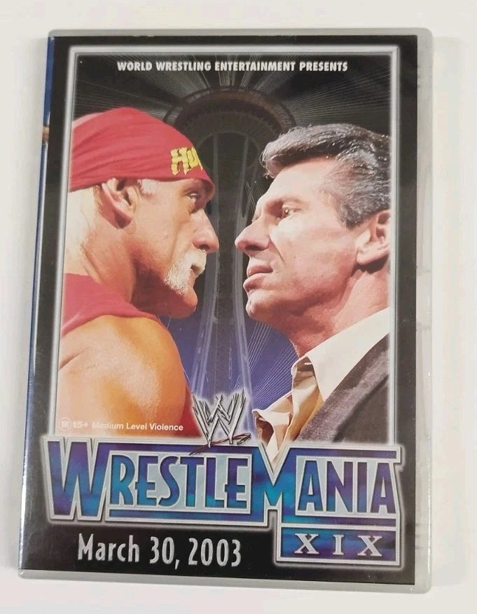 WWE WrestleMania 19 XIX (2 DVD Set, 2003)