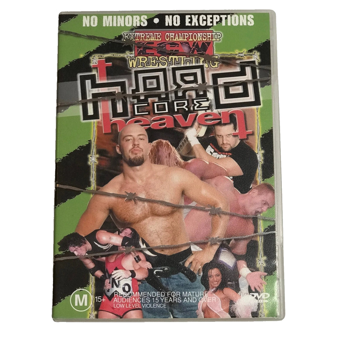 ECW Wrestling - Hard Core Heaven - ( Extreme Championship ) DVD 2007