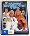 WWE Legends Greatest Wrestling Stars of the 80's DVD Hulk Hogan NEW SEALED