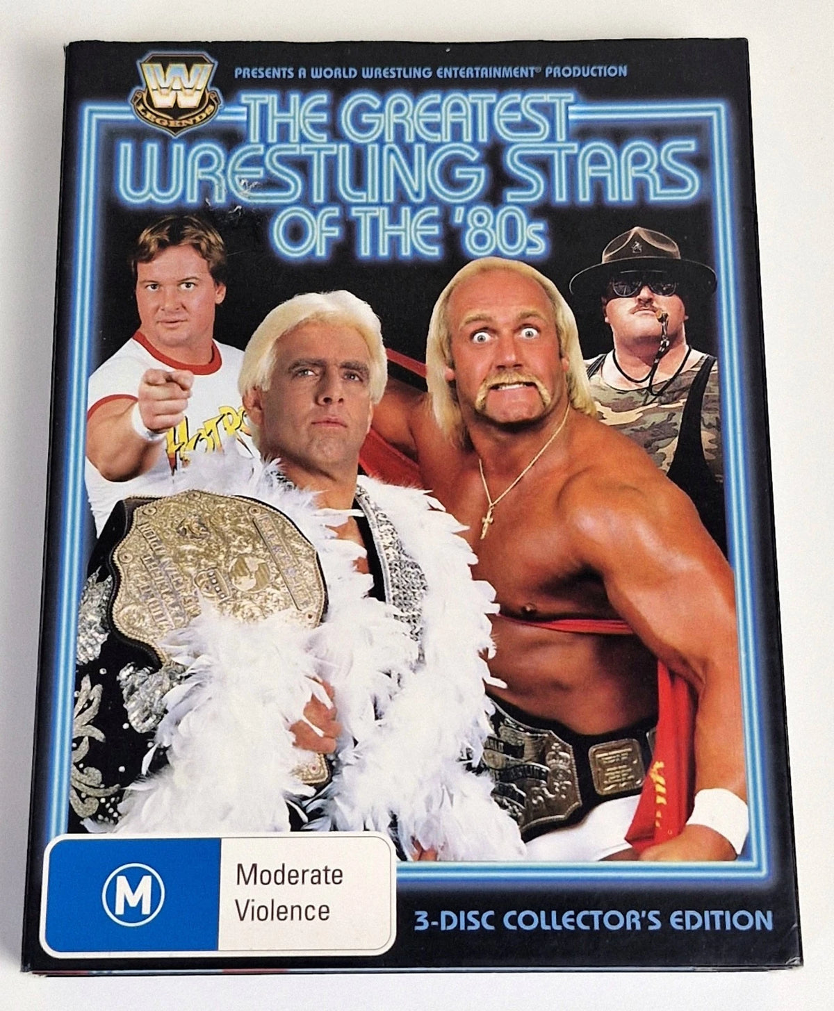 WWE Legends Greatest Wrestling Stars of the 80's DVD Hulk Hogan NEW SEALED