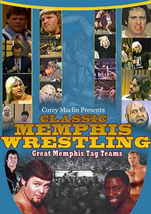Classic Memphis Wrestling Great Memphis Tag Teams WWE DVD