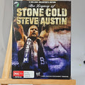 WWE The Legacy of Stone Cold Steve Austin DVD 3-Disc Collector's Ed (MA15+)