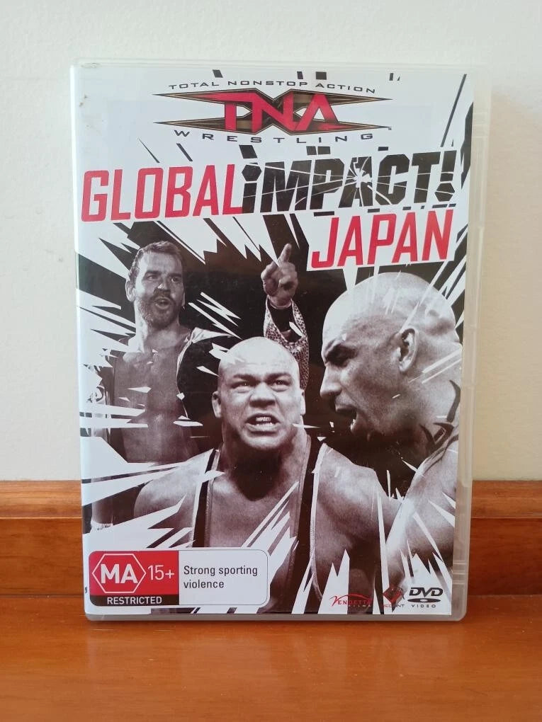 WWE TNA Global Impact Japan DVD NEW SEALED