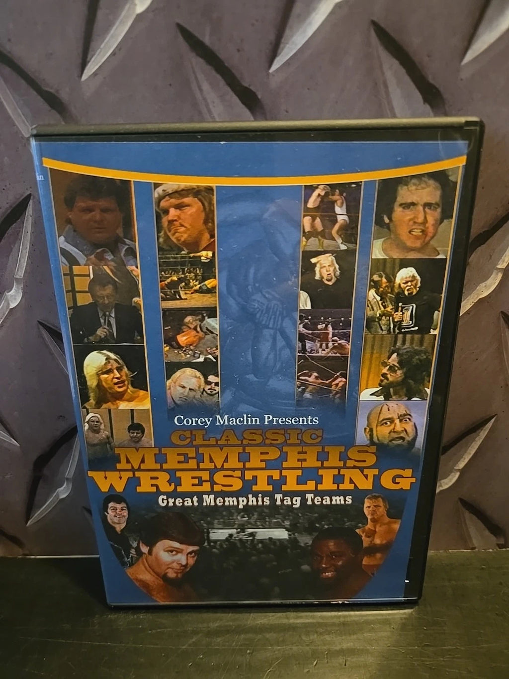 Classic Memphis Wrestling Great Memphis Tag Teams WWE DVD