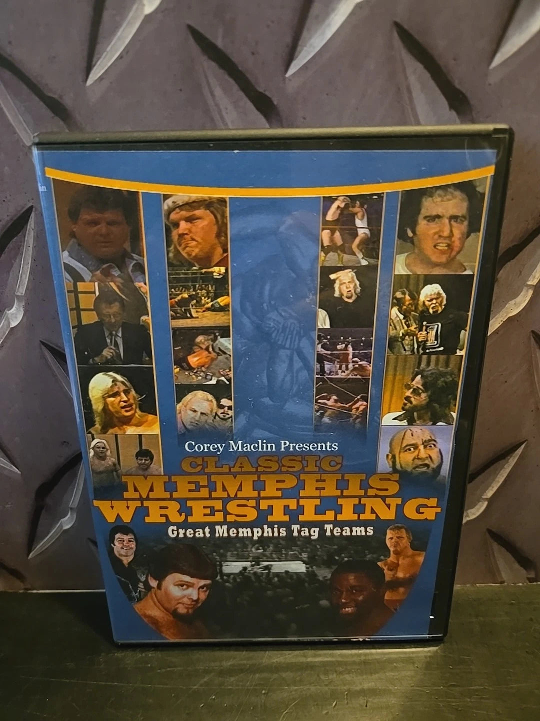 Classic Memphis Wrestling Great Memphis Tag Teams WWE DVD