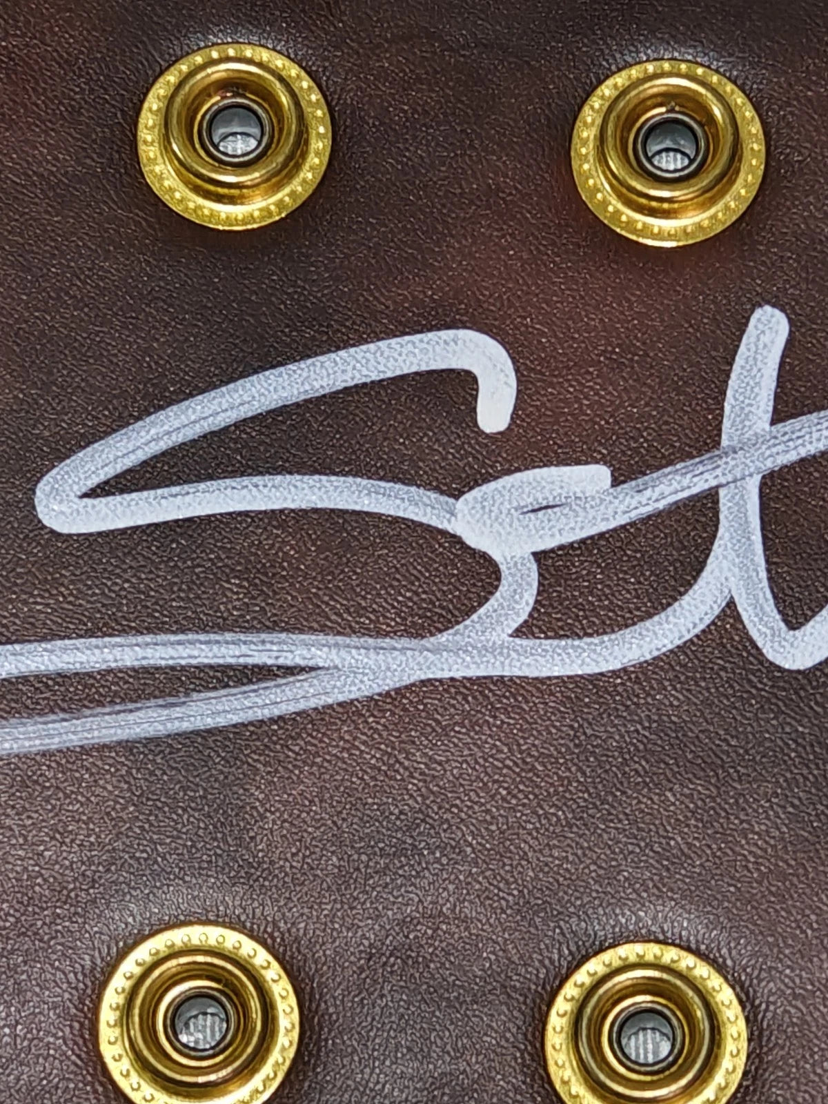 Ric Flair Sting WWE Autographed World Championship Replica Title Belt Signed COA