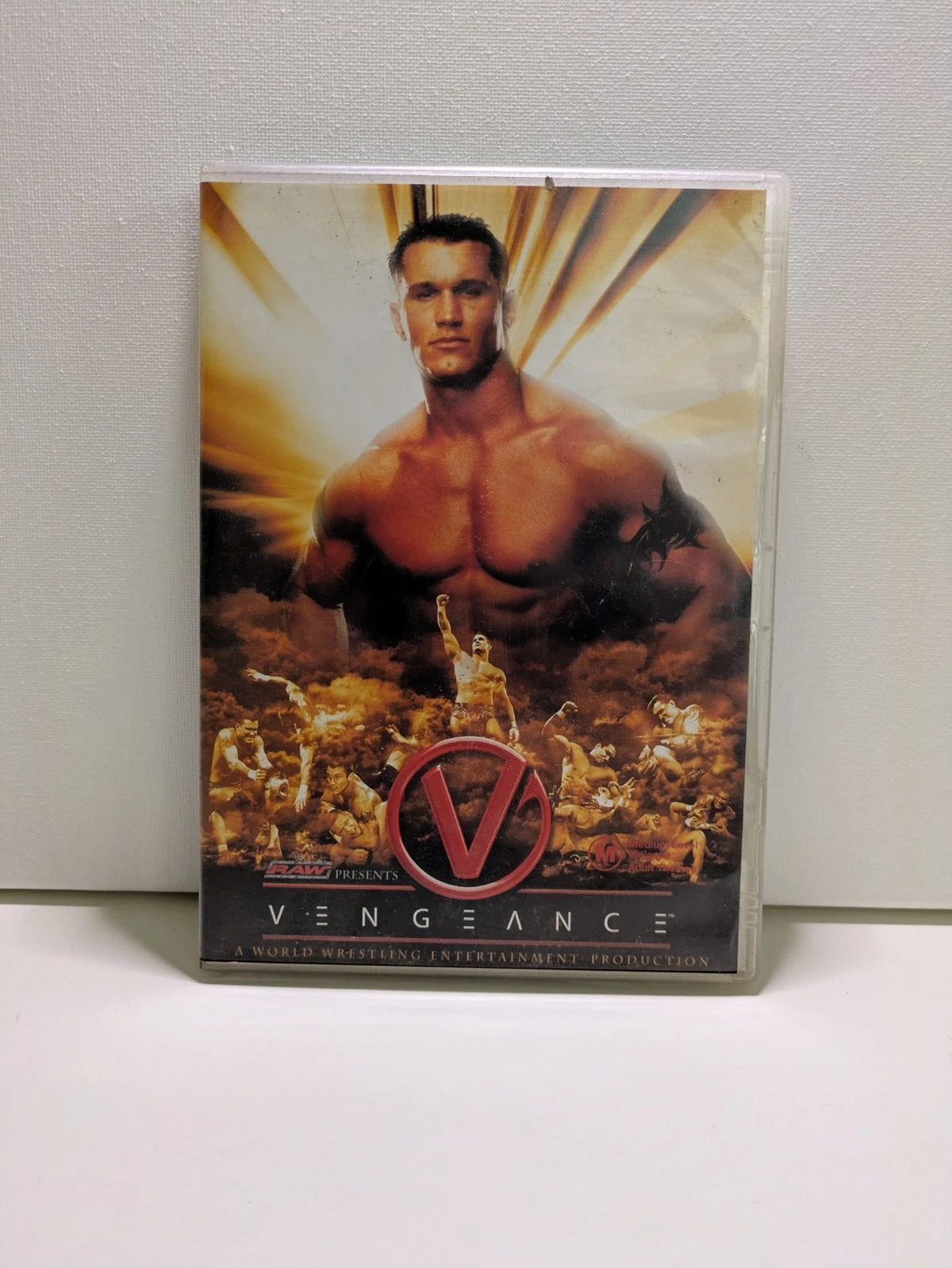 WWE Vengeance DVD 2004