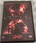 TNA Impact Wrestling The Best Of The X Division DVD 2 Disc Set Region Free