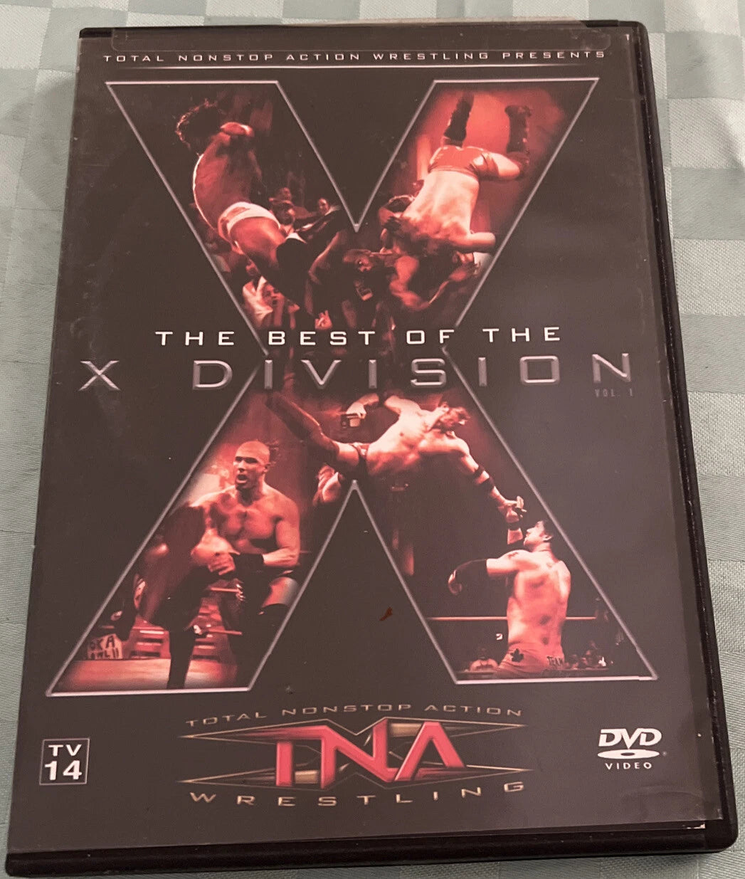 TNA Impact Wrestling The Best Of The X Division DVD 2 Disc Set Region Free