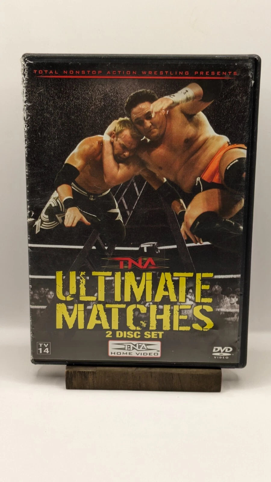 TNA: Ultimate Matches [2 Disc Set] [DVD] - DVD New Sealed