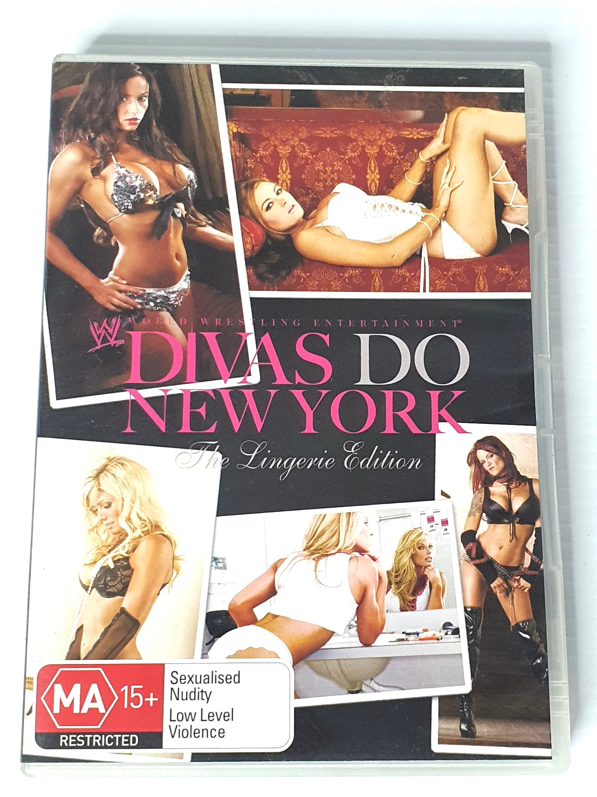 WWE Divas Do New York : The Lingerie Edition DVD Region 4 (VGC)