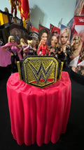 WWE Undisputed Championship w Roman Sideplates Action Figure Belt Title Championship Mattel