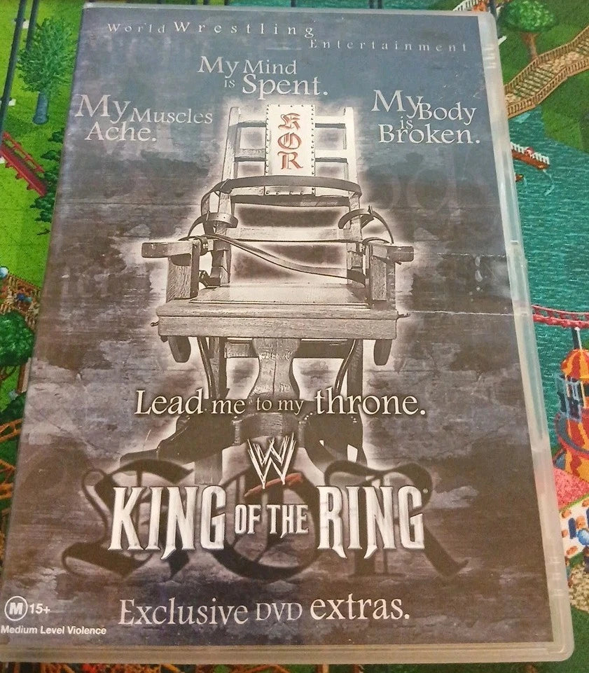 WWE King Of The Ring 2001 DVD