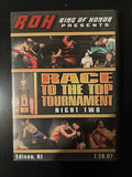 ROH Ring of Honor Presents Race To The Top Tournament Night Two DVD SEALED