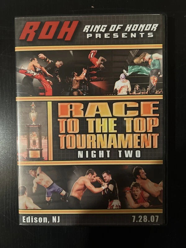 ROH Ring of Honor Presents Race To The Top Tournament Night Two DVD SEALED