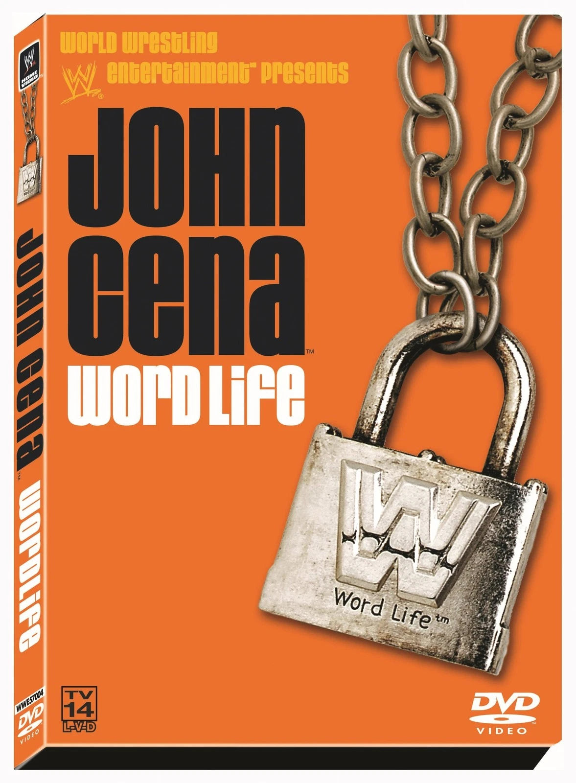 WWE: John Cena - Word Life DVD