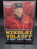 Nikolai Volkoff Shoot Interview (DVD) New PWD Villain We All Loved To Hate Rare