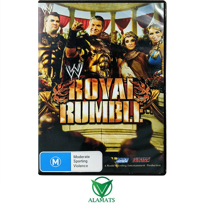 Wwe Royal Rumble 2006 DVD [T]