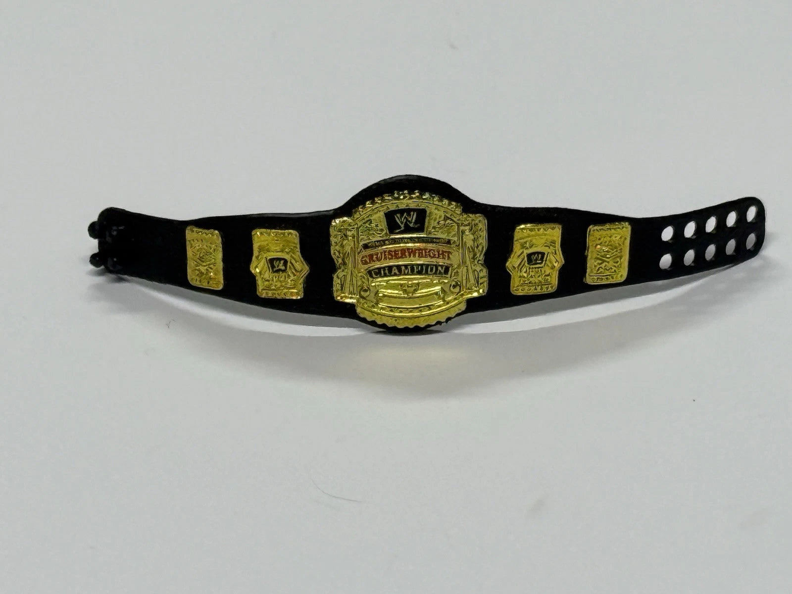 WWE Cruiserweight Championship Action Figure Belt Title Championship Mattel