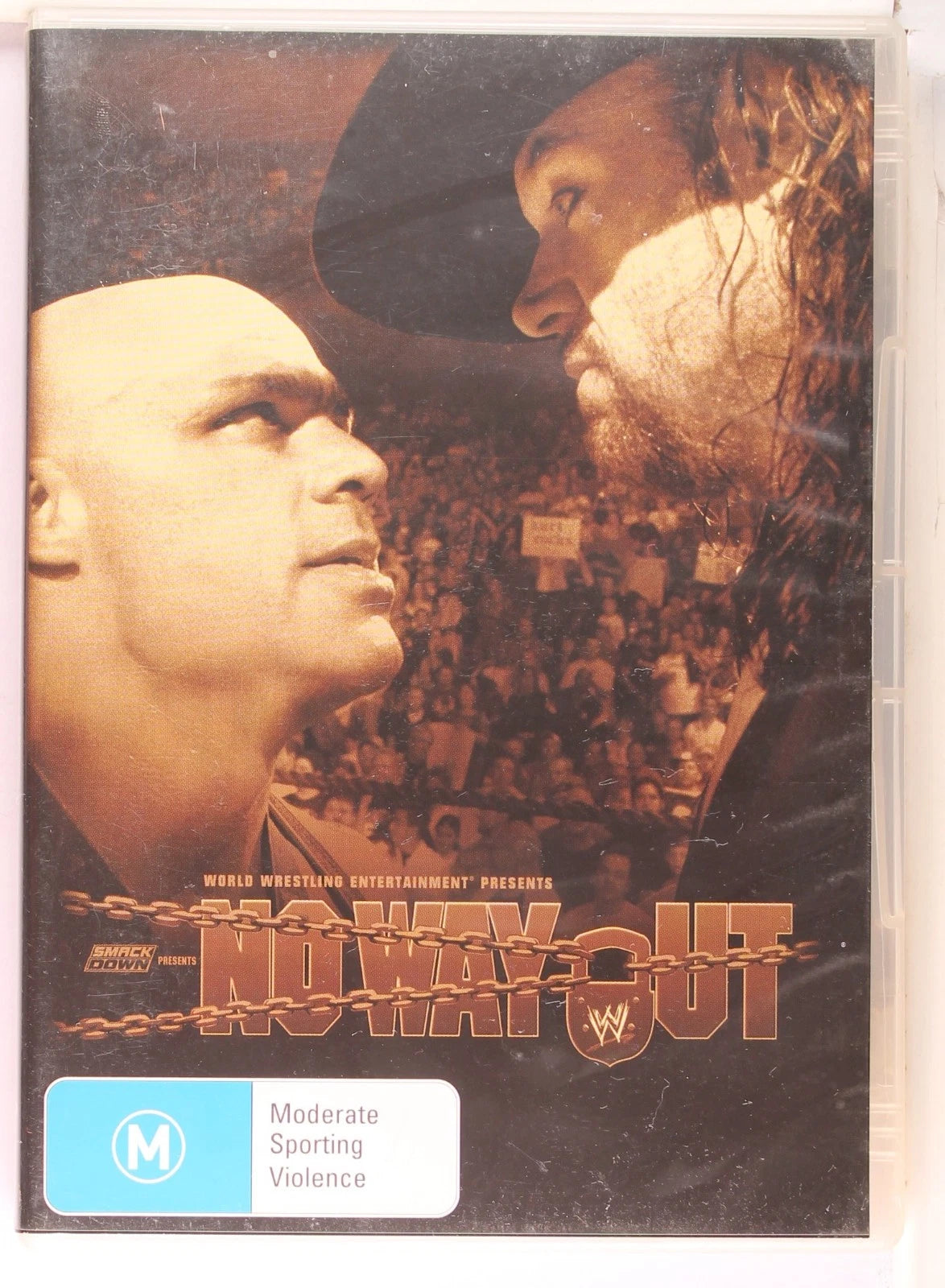 WWE-No Way Out (DVD 2006)