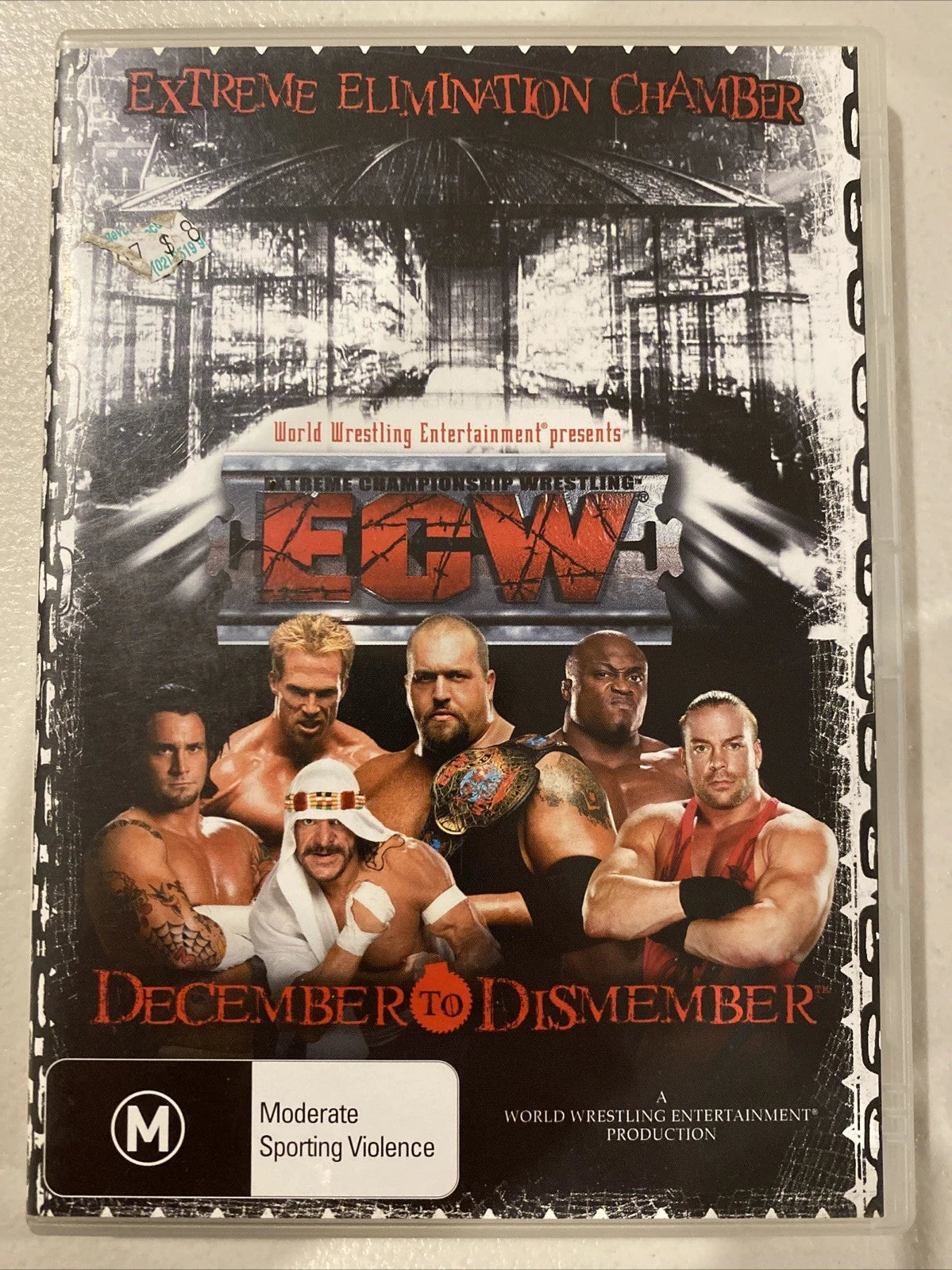 ECW Wrestling - December to Dismember 2006 - DVD WWE