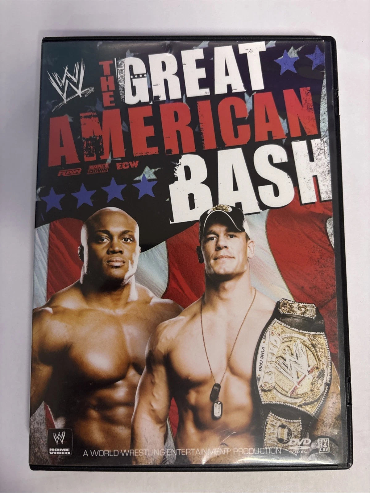 WWE - The Great American Bash 2007 (DVD, 2007)