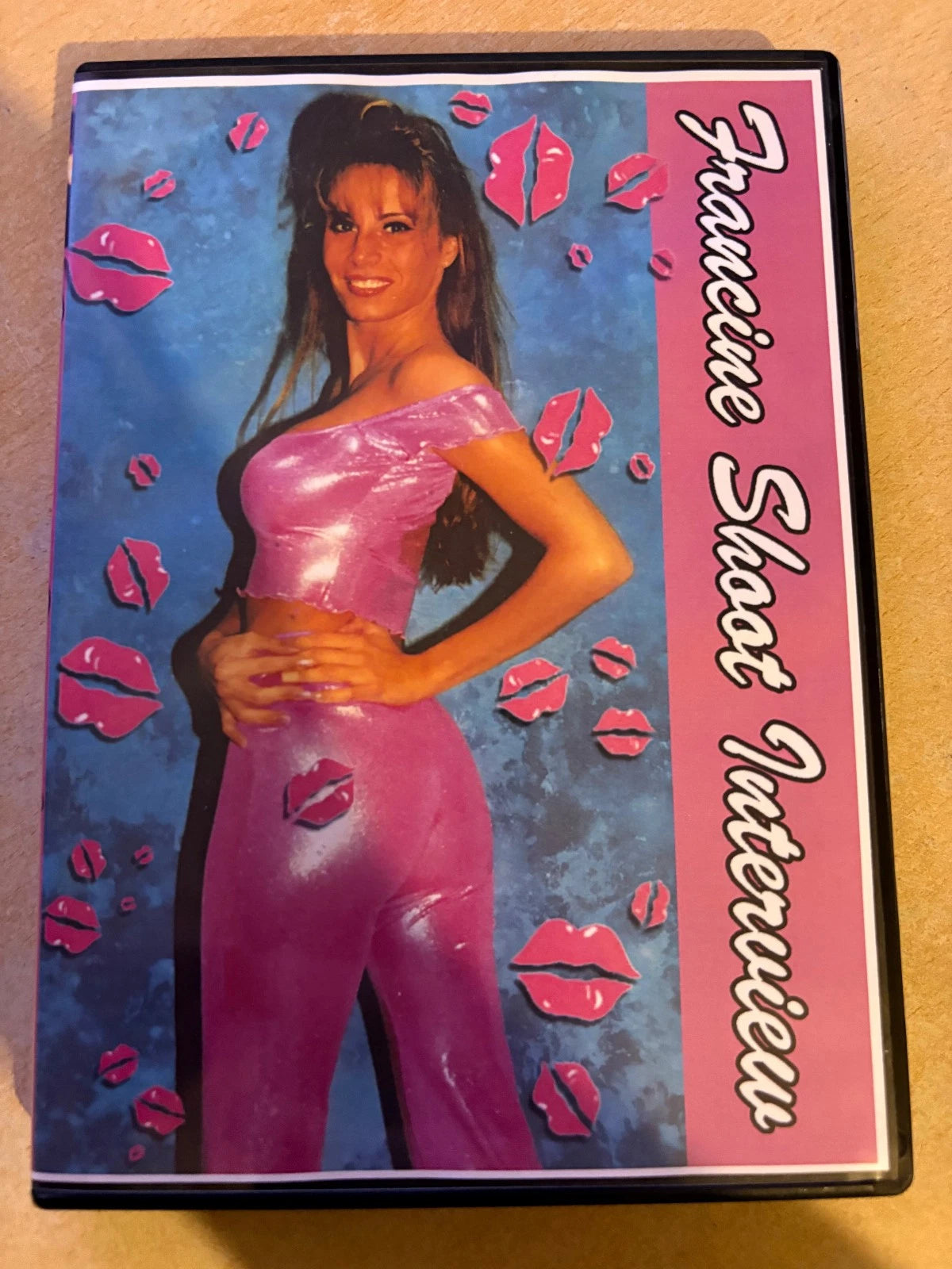 RF Video Shoot Interview With Francine ECW WWE DVD