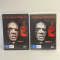 NEVERMORE WWE THE BEST OF RAVEN Part 1 & 2 TNA Wrestling, Reg 4 AU. Mint Discs X 2