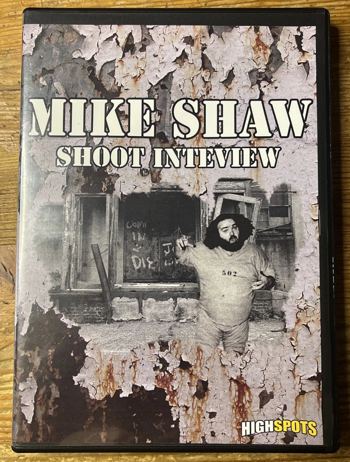 Pro Wrestling DVD Mike Shaw Shoot Interview WCW Trucker Norm Friar Ferguson WWE