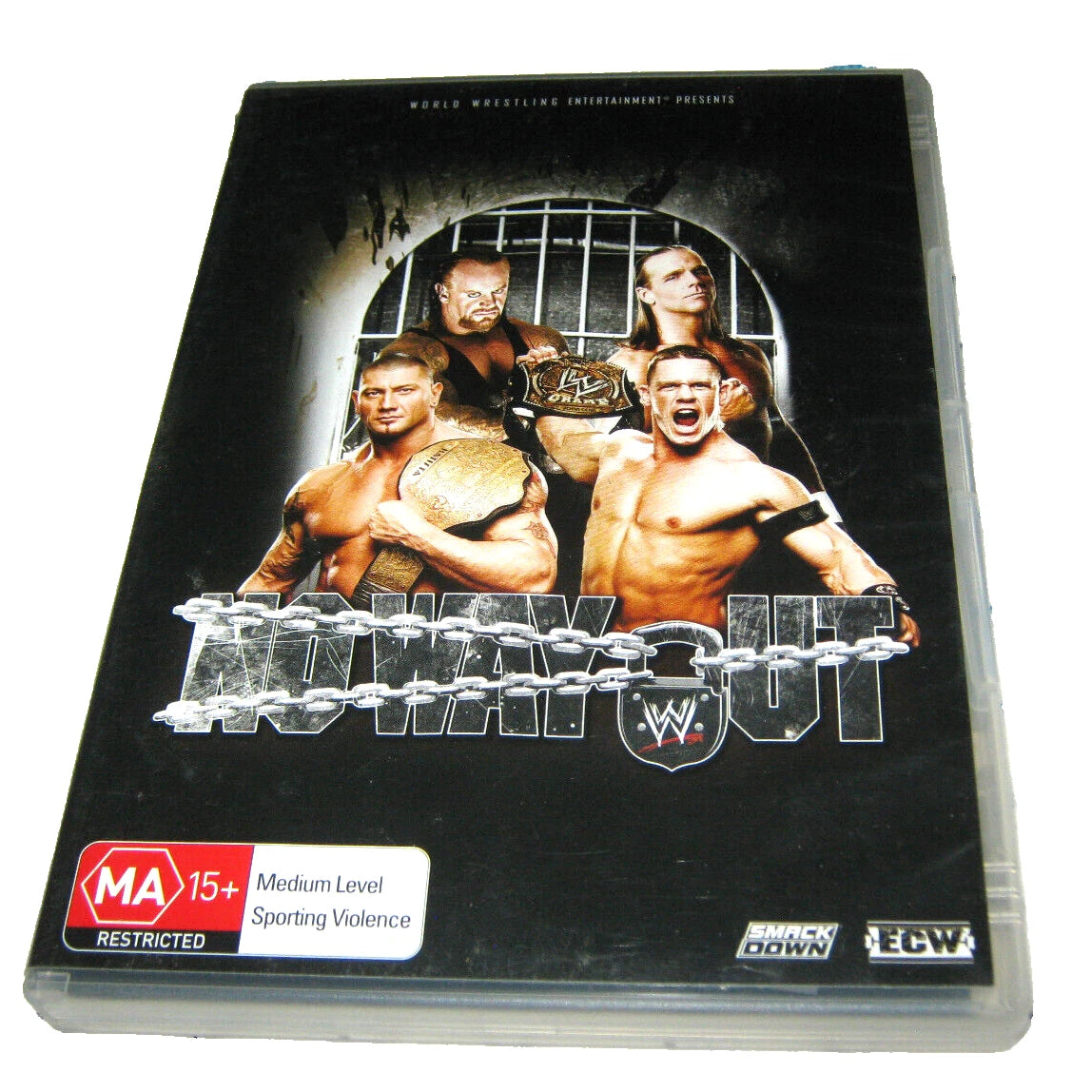 WWE No Way Out 2006 - VGC - DVD - R4