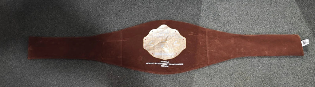 Ric Flair Sting WWE Autographed World Championship Replica Title Belt Signed COA