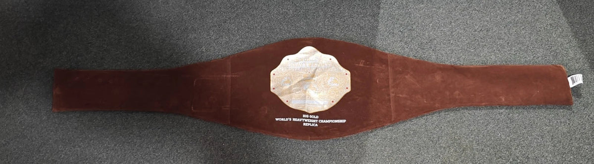 Ric Flair Sting WWE Autographed World Championship Replica Title Belt Signed COA