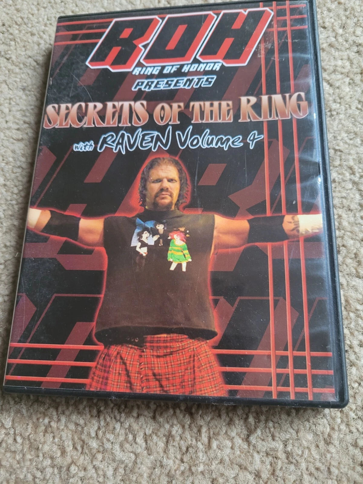 Roh Secerts Of The Ring With Raven Volume 4 WWE DVD