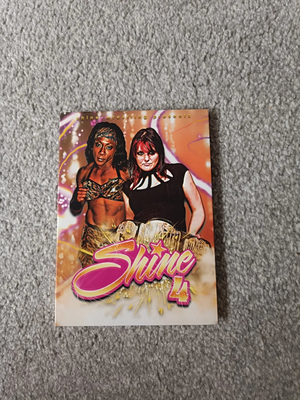 SHINE 4 - Women's Pro Wrestling Leva Bates Saraya Rhia Su Yung Reby SEALED